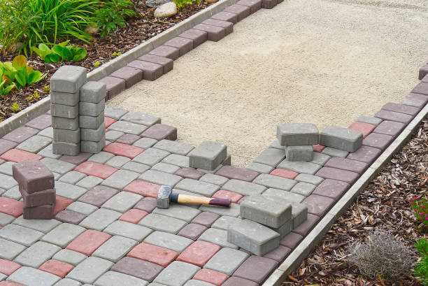 Permeable Paver Driveway in Charlotte Park, FL